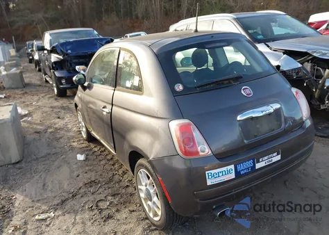 2015 Fiat 500 Pop из США, поврежденный, VIN 3C3CFFAR2FT681015